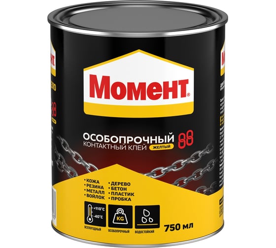 Универсальный особопрочный клей МОМЕНТ 88 750 мл 1777022