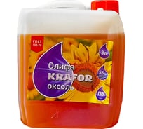 Олифа Krafor Оксоль 3 л 1 29970