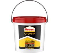Универсальный клей Момент Столяр ПВА 3 кг 1960503 Б0023000