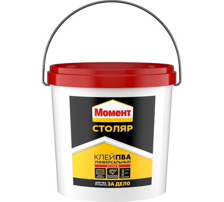 Универсальный клей Момент Столяр ПВА 3 кг 1960503 Б0023000