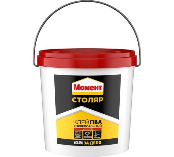 Универсальный клей Момент Столяр ПВА 3 кг 1960503 Б0023000