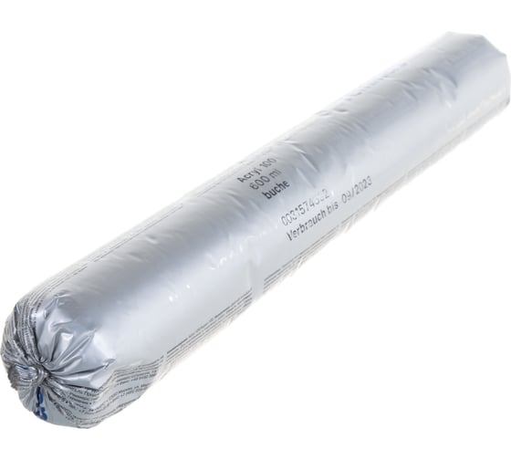 Шовный акриловый герметик для дерева Remmers Acryl 100 бук без зерна 0.6 л 19969