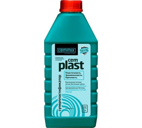 Пластификатор Cemmix CemPlast 1 л 206780