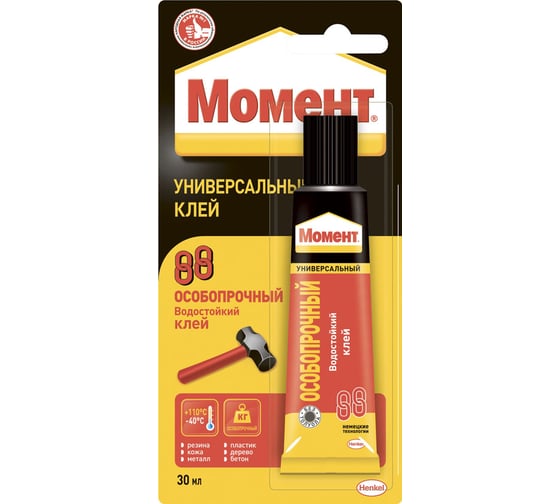 Особопрочный клей Момент 88 30 мл 1137990 Б0008045