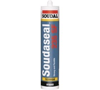 Гибридный клей-герметик Soudal Соудасил 235 СФ белый 290 мл 101637