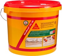 Клей для паркета SikaBond PU-2K/A/серый RU/DE/EN ведро 8.01 кг 111