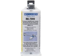 Двухкомпонентный конструкционный клей Weicon Easy Mix RK 7000 50 г wcn10565050
