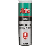 Эпоксидный клей для металла Akfix Е350 Холодная сварка 57 гр пластилин EA105