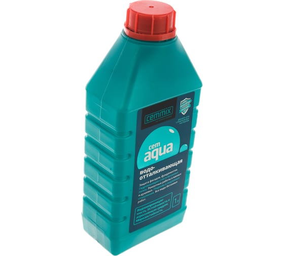 Водоотталкивающая добавка Cemmix CemAqua 1 л 206770