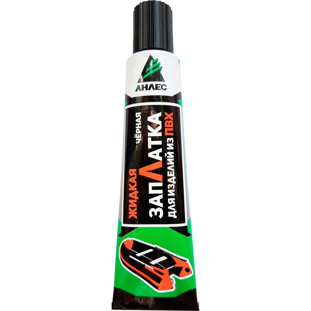 Жидкая запЛатка Анлес черная туба 40мл 70067 - выгодная цена, отзывы ...