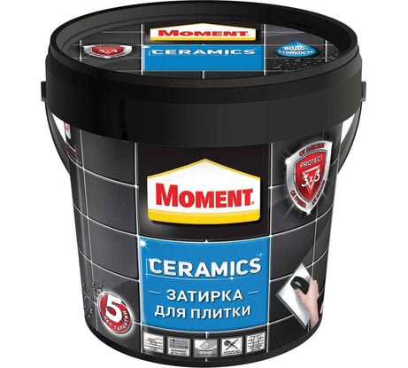 Затирка Moment Ceramics белый 1971918 1 кг Б0023042
