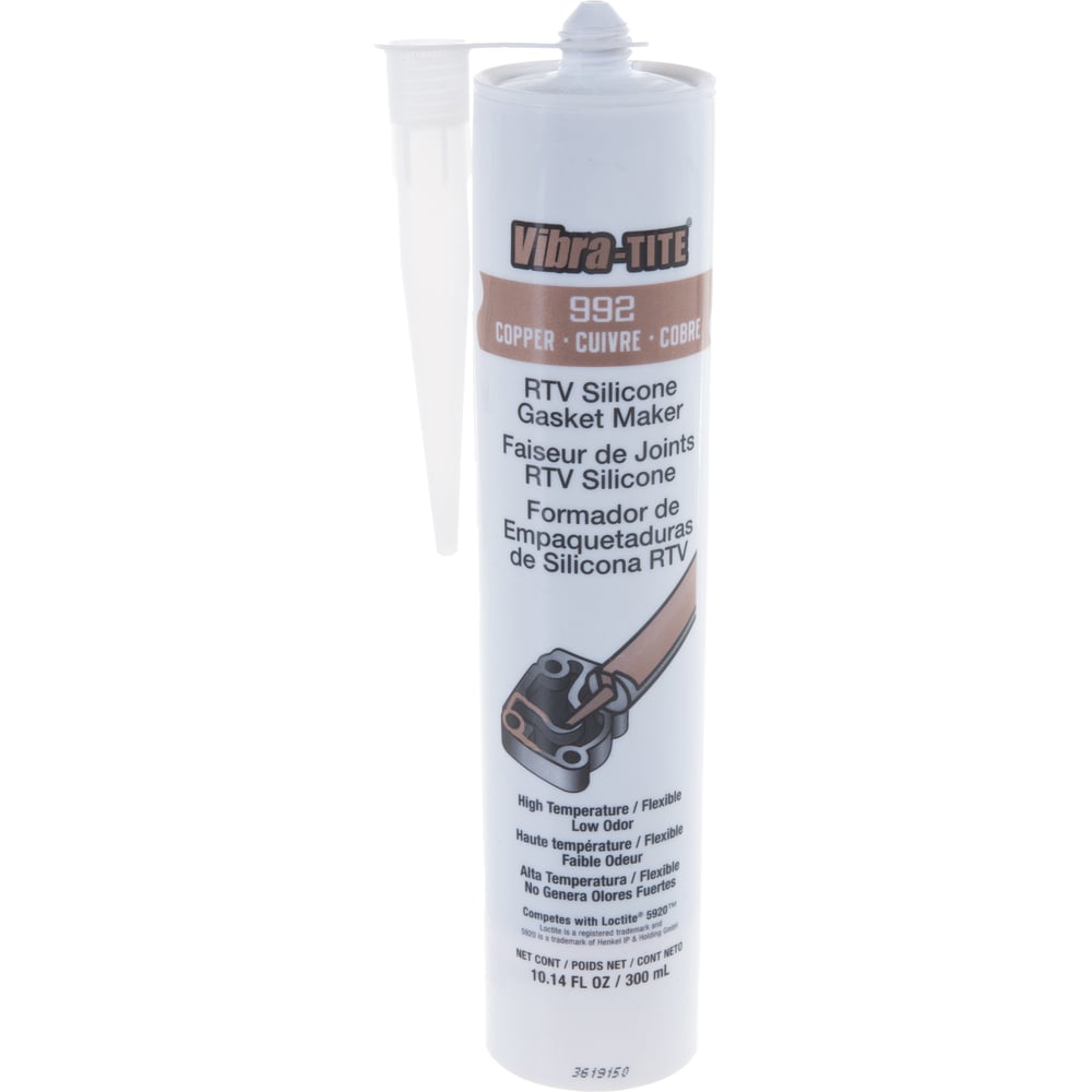 Маслостойкий силиконовый герметик для фланцев Vibra-Tite 993 300 мл ...