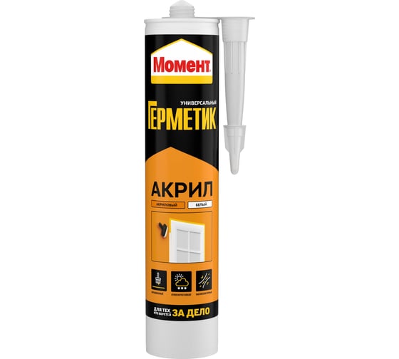 Акриловый морозостойкий герметик Момент 420 г Б0022955 1358681