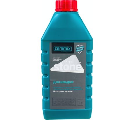 Добавка Cemmix CemStone для кладочных растворов 1 л 206783