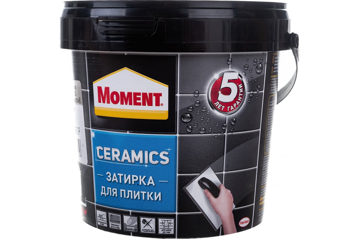  Moment Ceramics серый 1971906 1 кг Б0023045 - выгодная цена .
