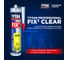 Клей-герметик Tytan PROFESSIONAL Fix2 Clear прозрачный 290 мл 73914 211359 2