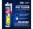 Клей-герметик Tytan PROFESSIONAL Fix2 Clear прозрачный 290 мл 73914 211359 4
