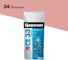 Затирка Церезит Comfort СE 33 розовая №34 фольга 2 кг 1/12 48595 2092315 1
