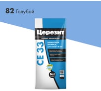 Затирка Церезит №82 СЕ 33 Голубая фольга 1/12 48613 2092750