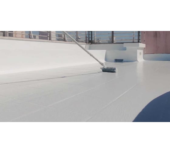 Покрытие гидроизоляционное полимочевинное NEOTEX NEOPROOF POLYUREA R A+В 4,75 кг (белая) Ral 9003 12820600