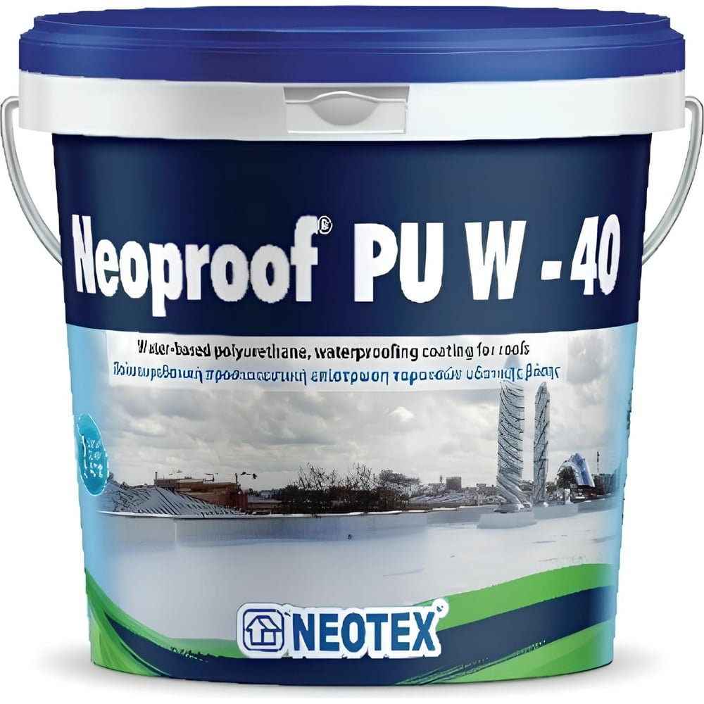 Полиуретановое гидроизоляционное покрытие на водной основе NEOTEX ...