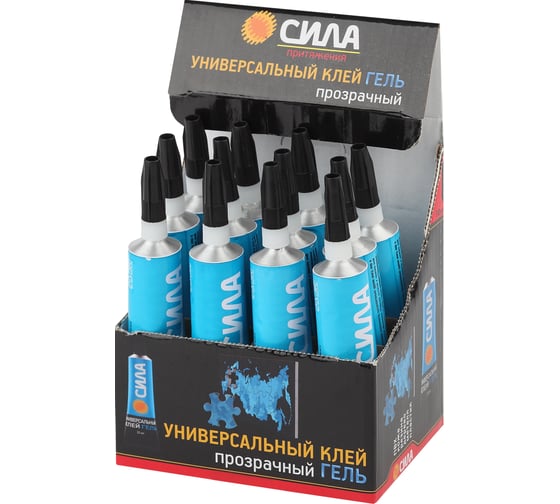 Универсальный гель Сила 30 мл Б0034922