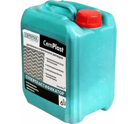 Пластификатор CEMMIX CEMPLAST 5 л 206781