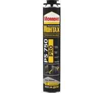 Монтажная пена Момент PRO PS750, 750мл 3003348