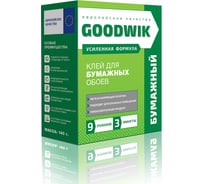 Клей для любых бумажных обоев Goodwik 140 гр Б 9