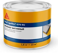 Обмазочная гидроизоляция на битумно-полимерной основе Igolflex-070 RU 2л Sika 638