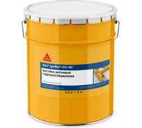 Обмазочная гидроизоляция на битумно-полимерной основе Igolflex-071 RU 5 л Sika 642