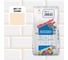 Затирка MAPEI ULTRACOLOR PLUS №130 для швов с водоотталкивающим и антигрибковым эффектом, жасмин 2 кг 6653 6013002A 2