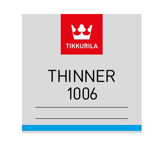 Растворитель TIKKURILA INDUSTRIAL 006 1006 Россия 20л 700010831