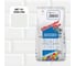 Затирка MAPEI ULTRACOLOR PLUS №103 для швов с водоотталкивающим и антигрибковым эффектом, белая луна 2 кг 15936 6010302A 1