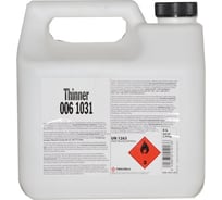 Растворитель TIKKURILA INDUSTRIAL 1031 3л 610310030