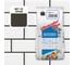 Затирка MAPEI ULTRACOLOR PLUS №120 для швов с водоотталкивающим и антигрибковым эффектом, черный 2кг 6652 6012002A 2