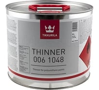 Растворитель TIKKURILA INDUSTRIAL 1048 3л 610480030
