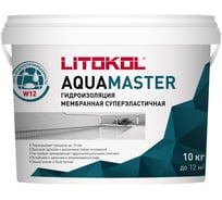 Гидроизол. состав для бассейнов AQUAMASTER 10 kg bucket LITOKOL 482580002