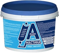 Клеящая универсальная термостойкая мастика Альмира 1.5 кг 12/540 206003