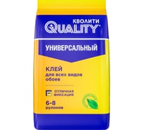 Обойный клей QUALITY Универсальный пакет 0,2 кг 4660013350293