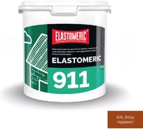 Гидроизоляция металлической крыши Elastomeric Systems 3кг терракотовый elastomeric-911 8004001