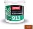 Elastomeric Systems Гидроизоляционная мастика для металлической кровли Elastomeric 911 терракотовый 3кг. 8004001 1