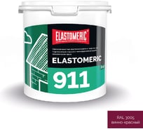 Гидроизоляционная мастика Elastomeric Systems 3кг. темно-красный elastomeric-911 3005001