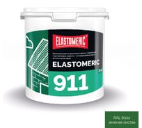 Кровельная мастика Elastomeric Systems 3кг. светло-зеленый elastomeric-911 6002001