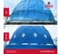 Elastomeric Systems Гидроизоляционная мастика для металлической кровли Elastomeric 911 зеленая-листва 3кг. 6002001 15