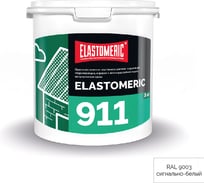 Мастика кровельная Elastomeric Systems 3кг, белая elastomeric - 911 акриловая 9003001
