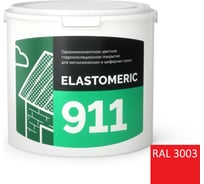 Мастика герметик для крыши Elastomeric Systems 3 кг, красный elastomeric-911 3003001 31691907