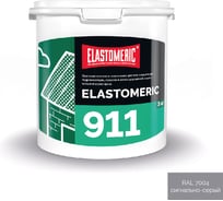 Мастика кровельная Elastomeric Systems 3 кг, серая elastomeric - 911 акриловая 7004001