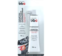 Герметик-прокладка BiBiCare силиконовый, прозрачный, 70 г 4417