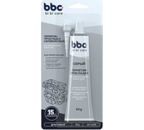 Герметик-прокладка BiBiCare силиконовый, серый, 85 г 4416